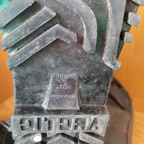 Arctic Cat Vintage Snowmobile Felt Lined Boots Size 10 Men's - Picture 5 of 9